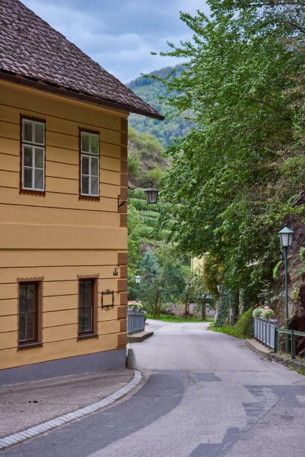 Hotel Haus Zum Prater à Spitz an der Donau Extérieur photo